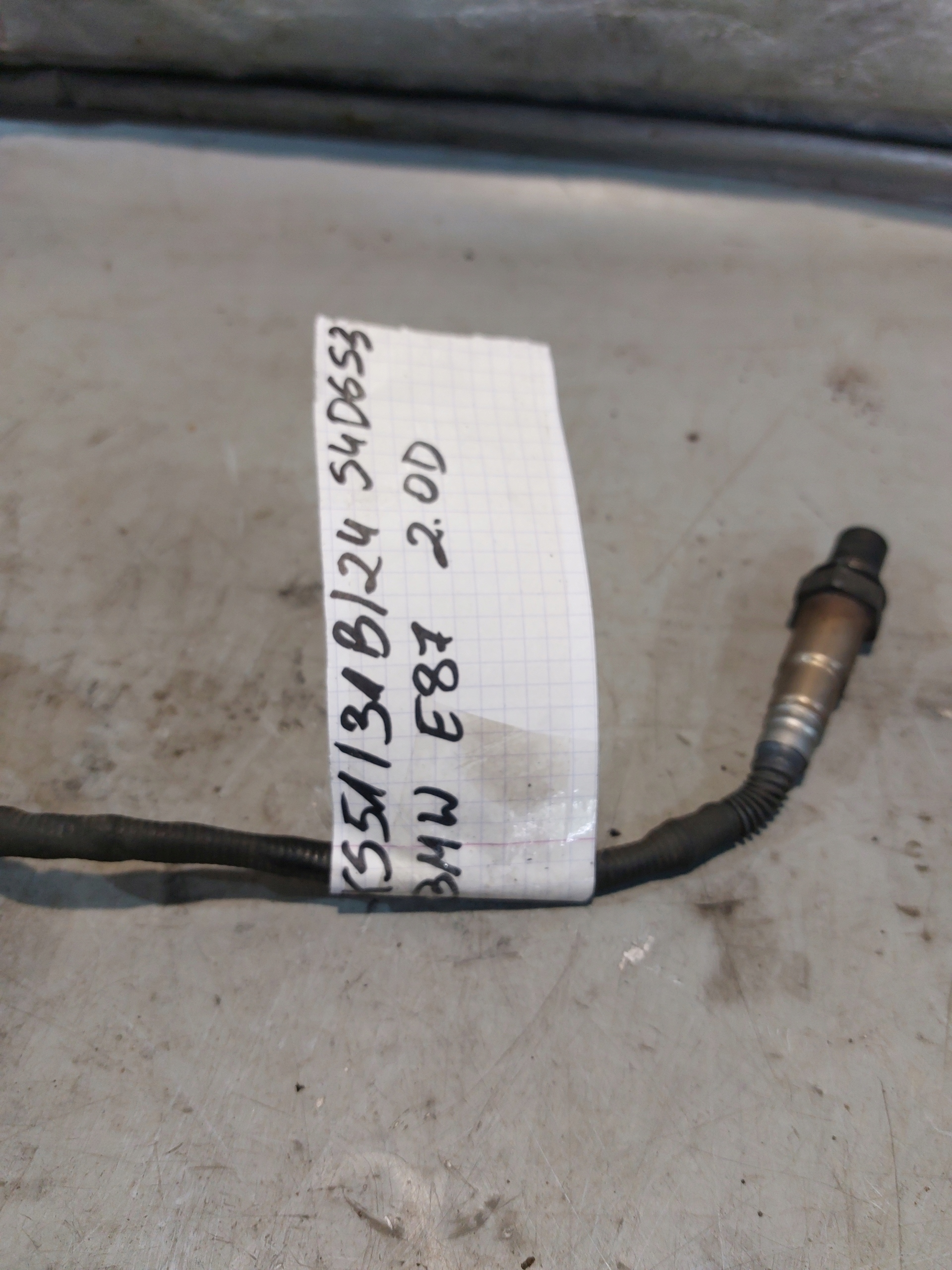 SONDA LAMBDA BMW E87 2.0D