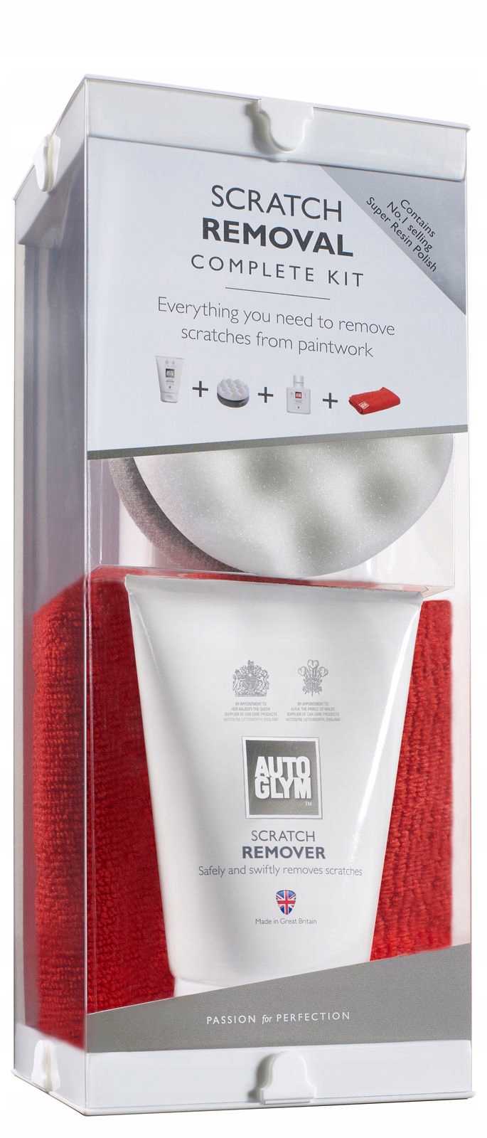 Autoglym Scratch Removal Complete Kit usuwanie rys EAN 5016366009866
