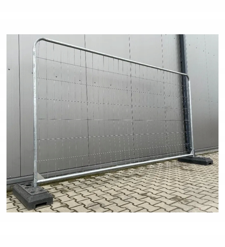 Ogrodzenie budowlane panel ażurowy owalny 315 mb Długość 315 m