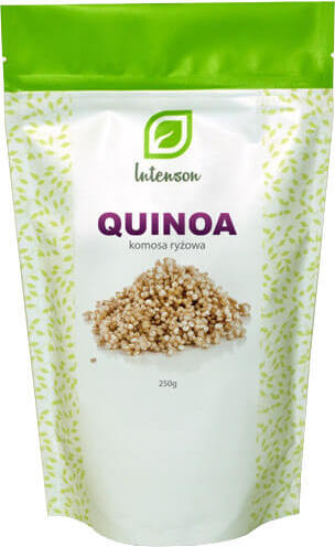 Levně 5X Quinoa rýžová komosa 250 g Intenson.