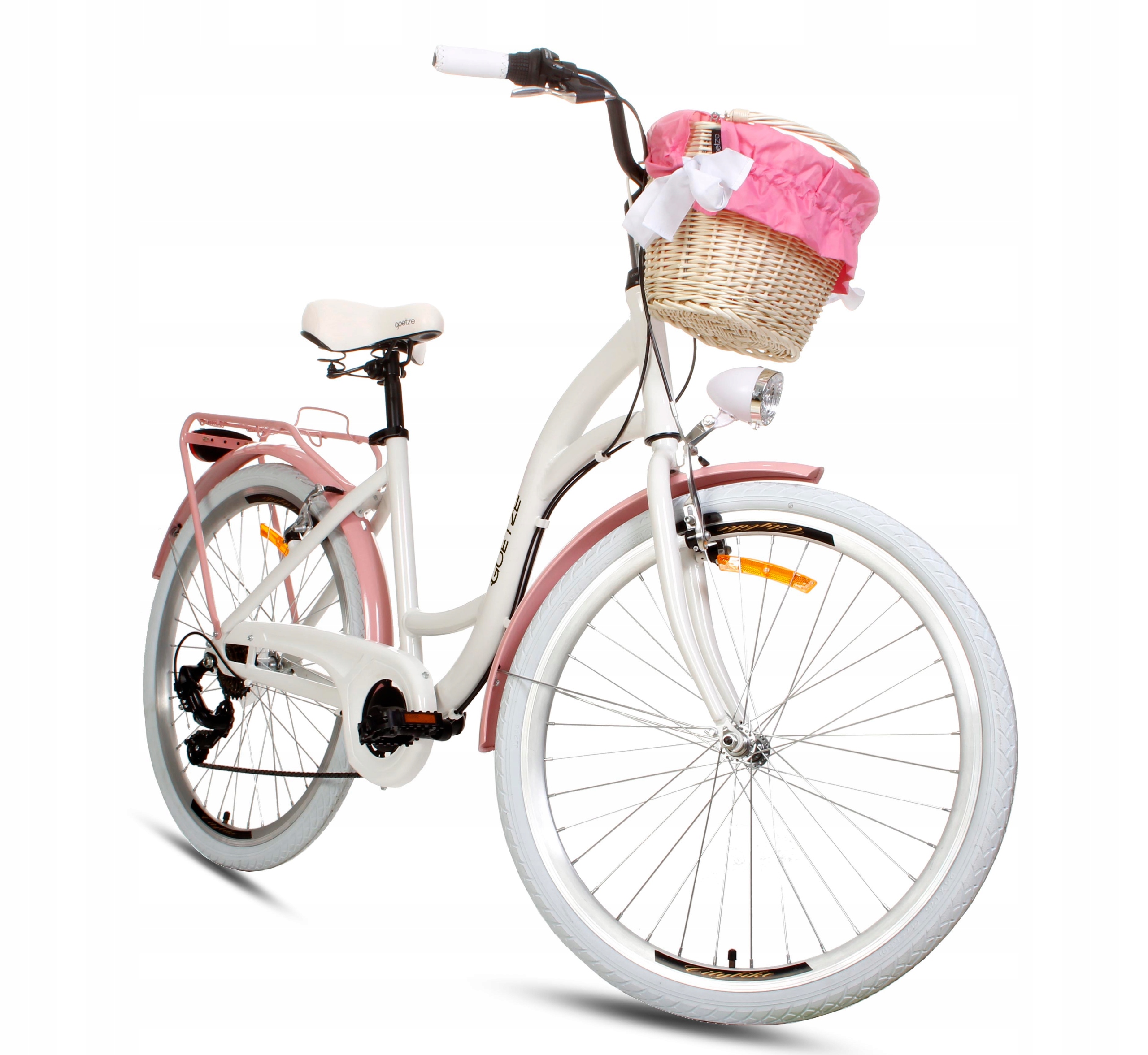 Rower miejski Goetze Mood 26 alu rama 17 cali koło 26 "