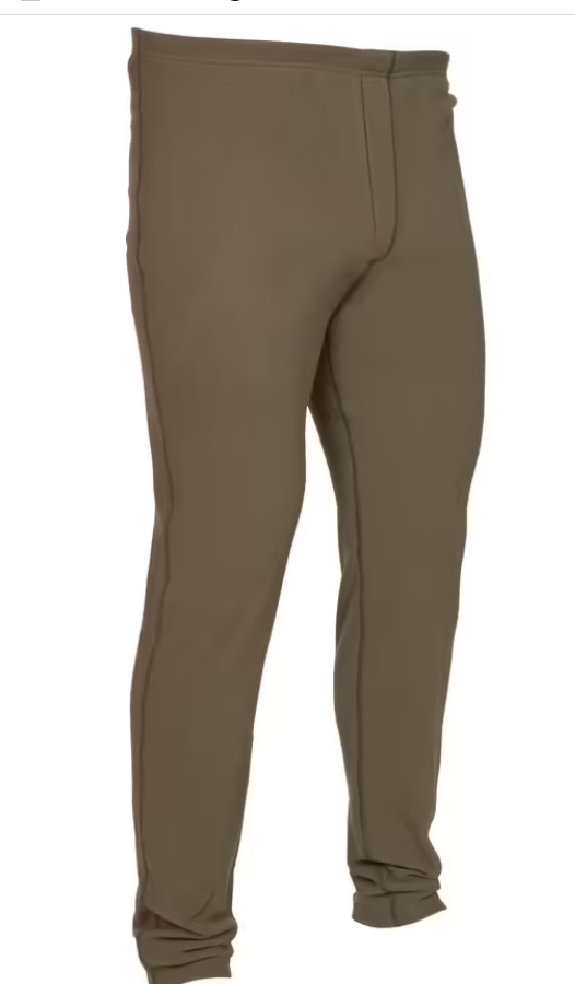 MYŚLIWSKA TERMICZNA BIELIZNA KALESONY SPODNIE POLAROWE KHAKI OUTDOOR