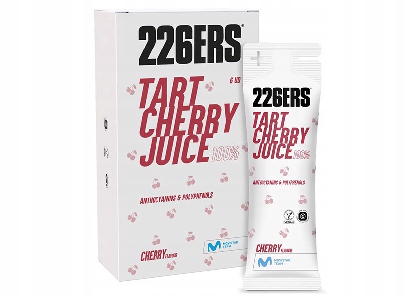 226ERS Koncentrovaný džus z trpké třešně Tart Cherry Juice 6-balení 6x60 ml