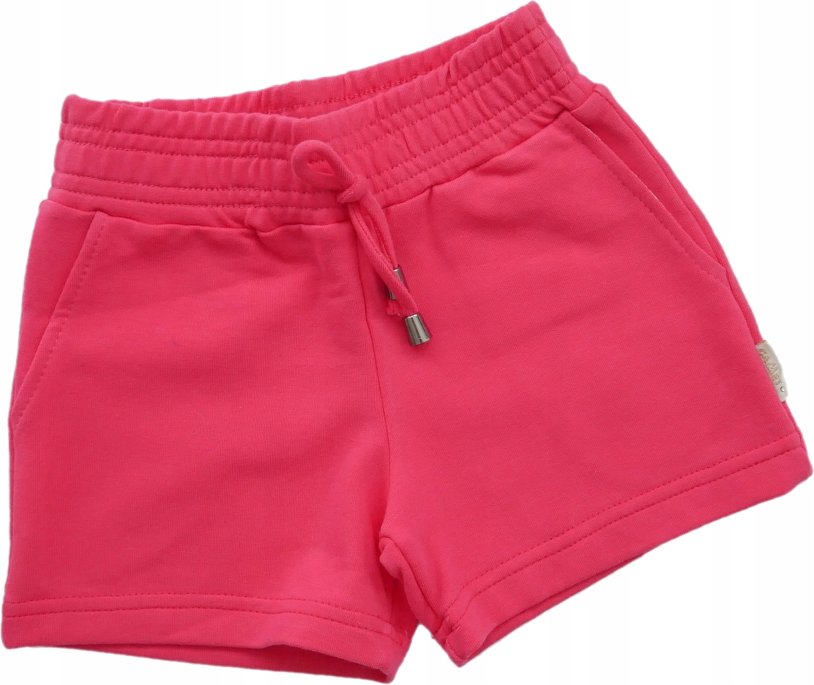 

Różowe krótkie spodenki bawełna Gamet 116