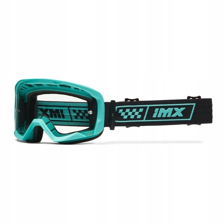 Gogle IMX ENDURANCE RACE TURQUOISE/BLACK GRATISY Producent IMX