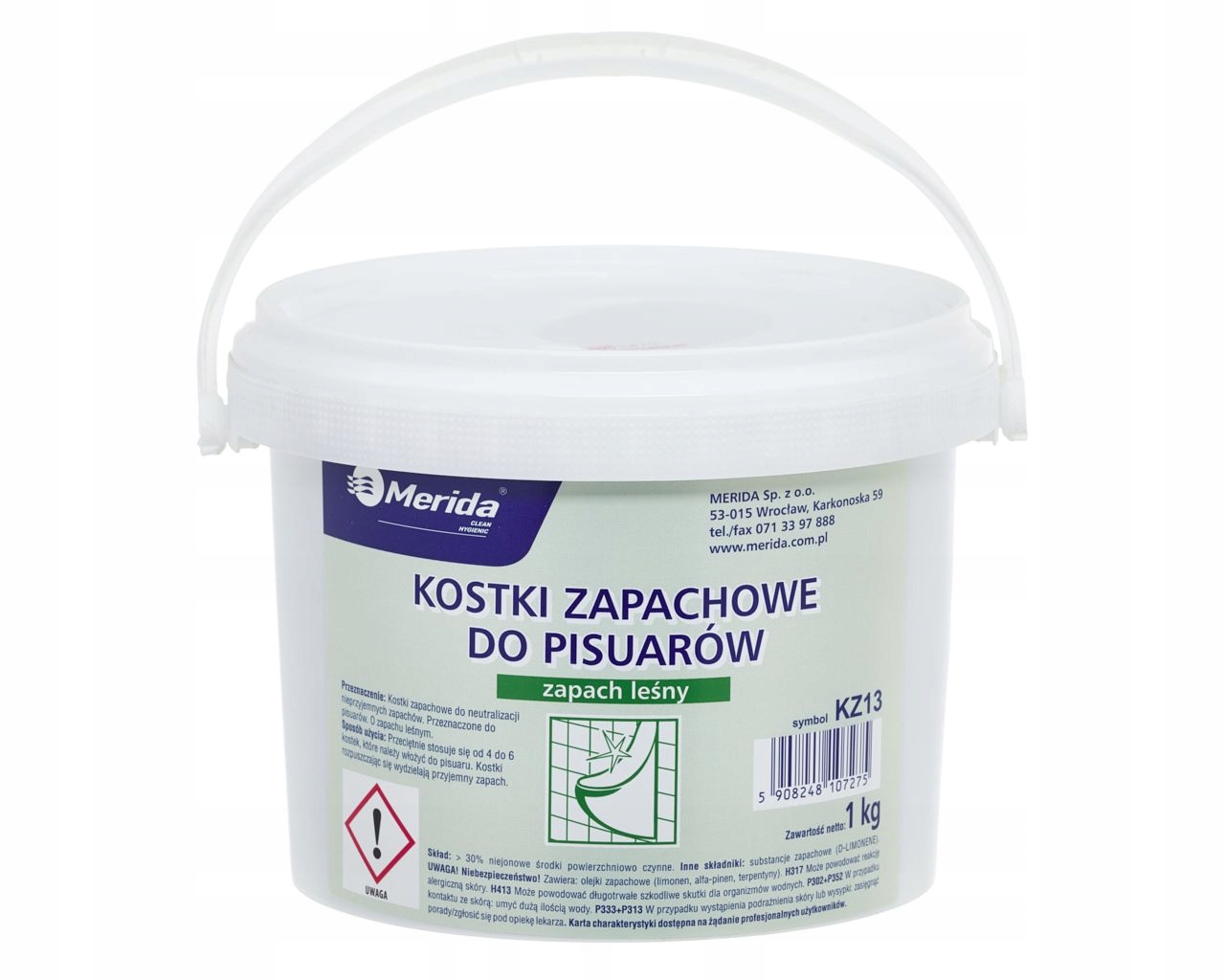 

Merida Kostki Zapachowe Do Pisuarów 1KG +/- 35 Szt