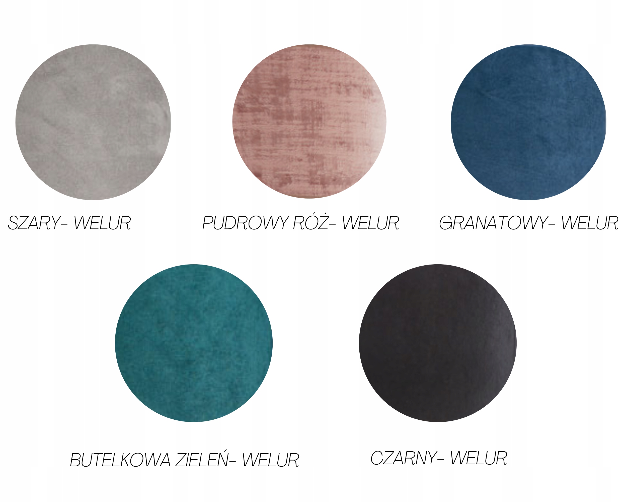 Lampka nocna biurkowa na stolik abażur LED E27 welurowa butelkowa zieleń Rodzaj gwintu E27