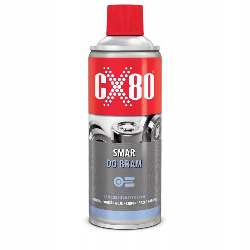 

CX80 Smar Do Bram Kłódek Zamków Zawiasów 500ml