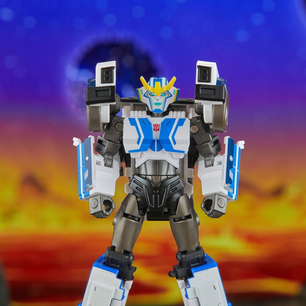 TRANSFORMERS LEGACY UNITED FIGURKA AUTOBOT AUTO ROBOT STRONGARM F9187 Płeć chłopcy dziewczynki