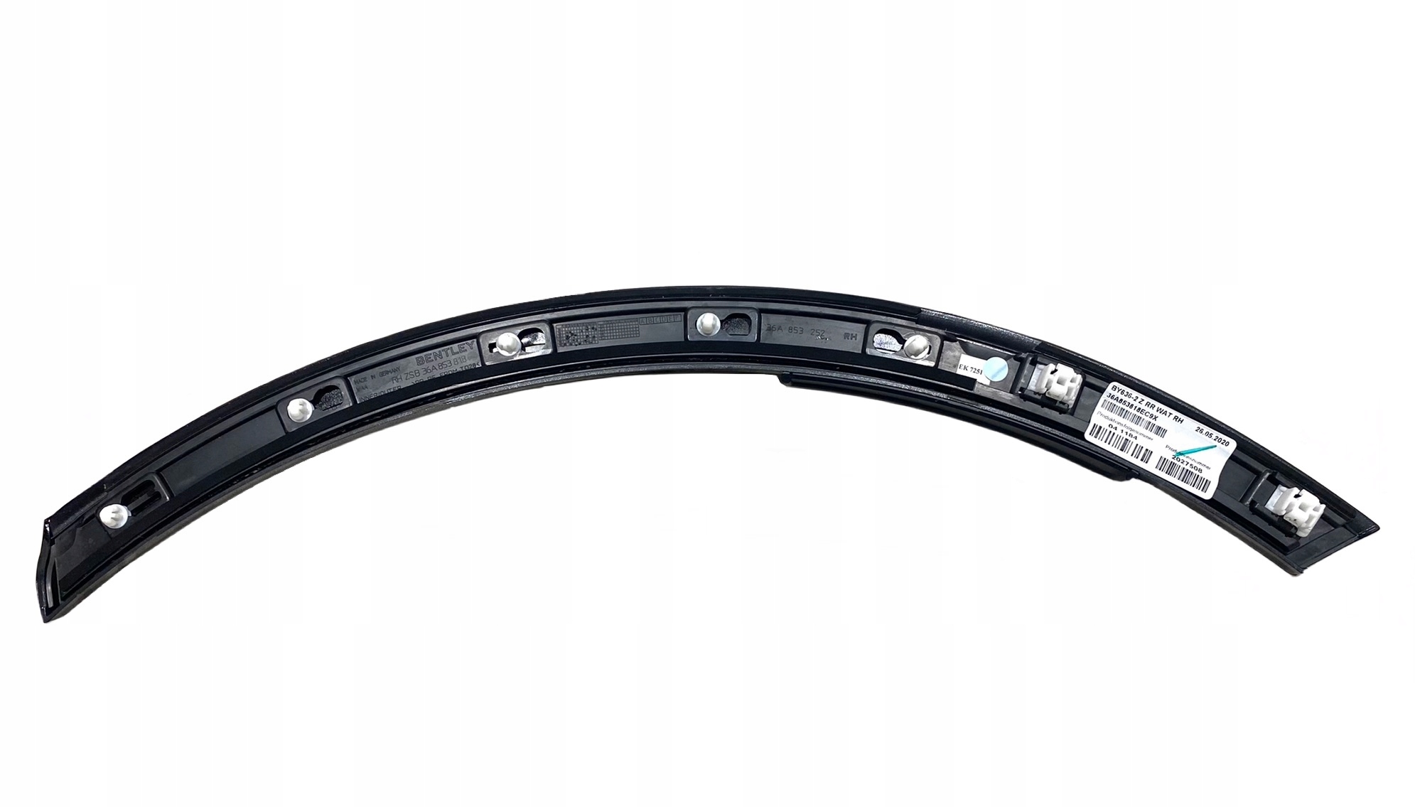 BENTLEY BENTAYGA destro modanatura parafango 36A853818