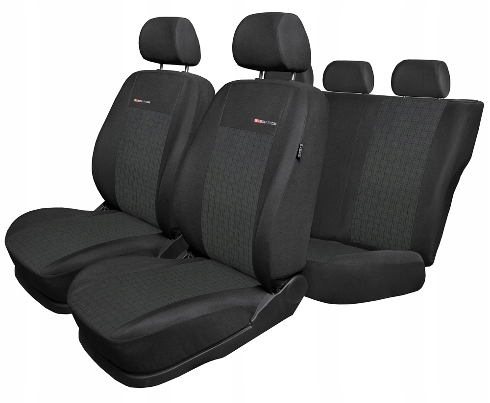 Autopoťahy šité na mieru na sedadlá pre Fiat 500 X od roku 2014