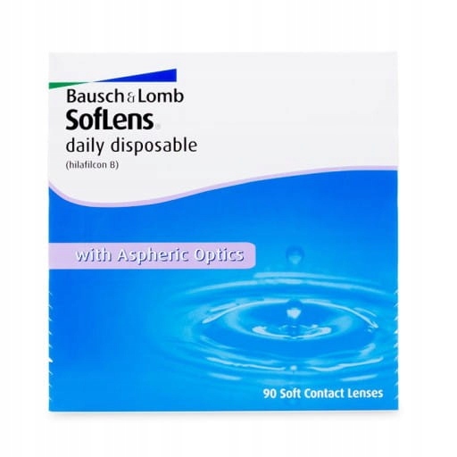 

Soczewki Soflens Daily Disposable, 90 szt. -3.00