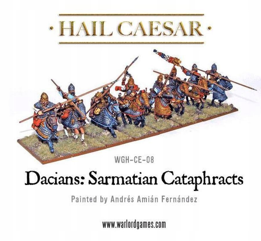 Hail Caesar Dacians Sarmatian Cataphracts System Inne systemy