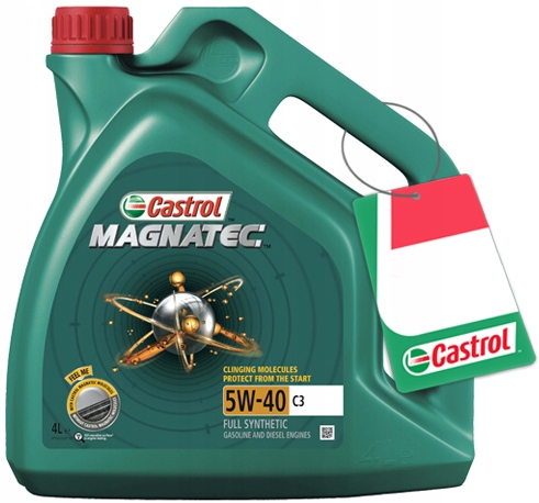 

Castrol Magnatec 5W40 C3 4L
