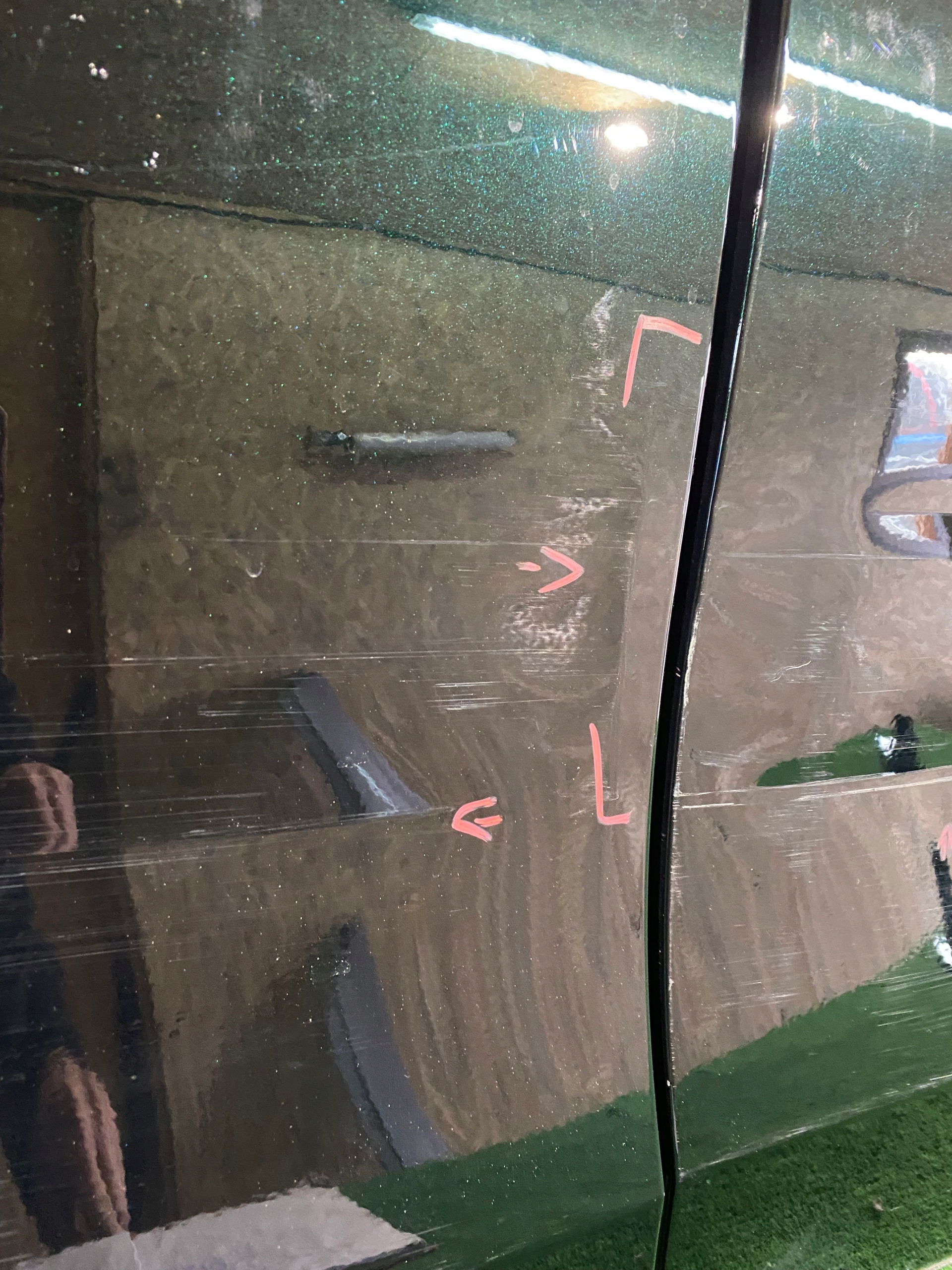door front left left front MERCEDES S-KLASA W223
