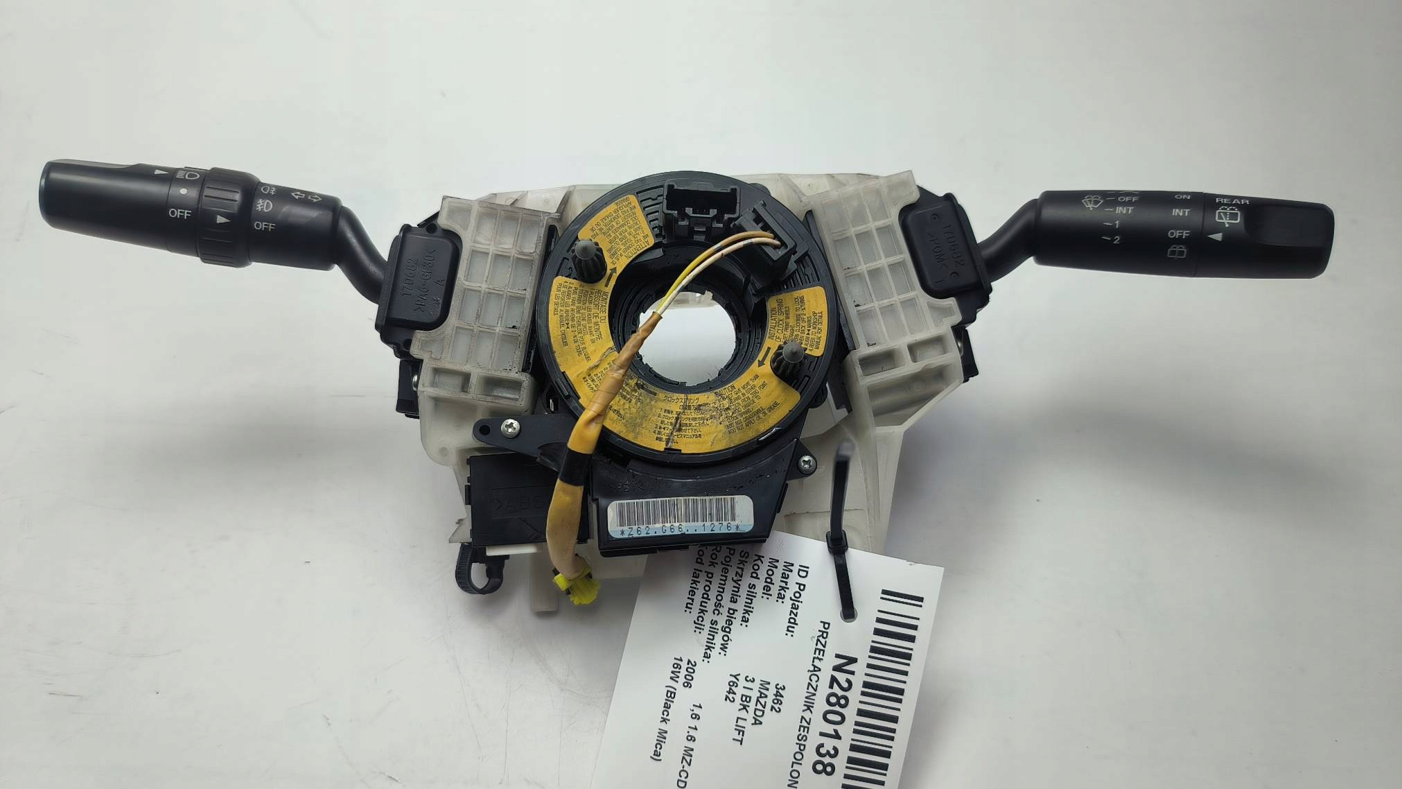 commande levier commodo sous volant MAZDA 3 et BK LIFT