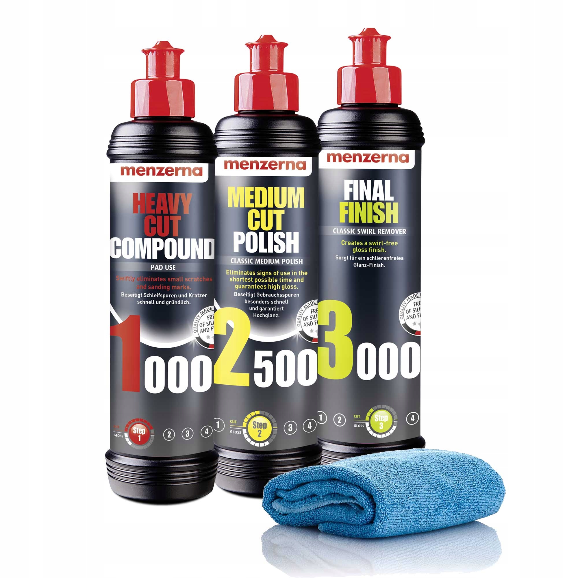 ZESTAW PAST POLERSKICH MENZERNA 1000 2500 3000