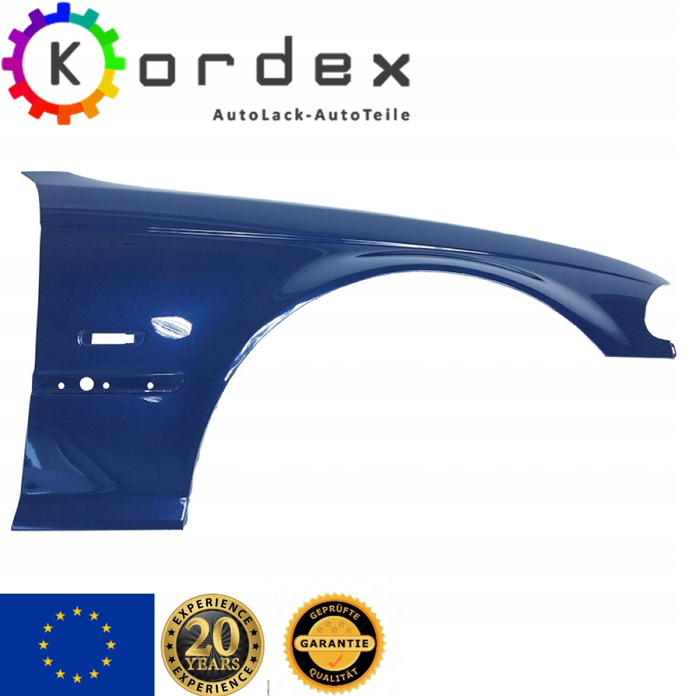 Blatník Bmw E46 Sedan Kombi Limuzína Barva 364 98-01 Pravý Přední