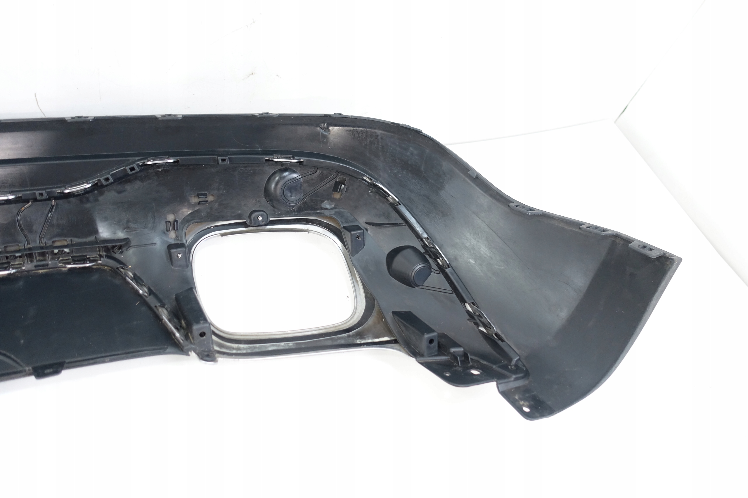 CHROM diffusore Paraurti posteriore MERCEDES GLA W156 X156