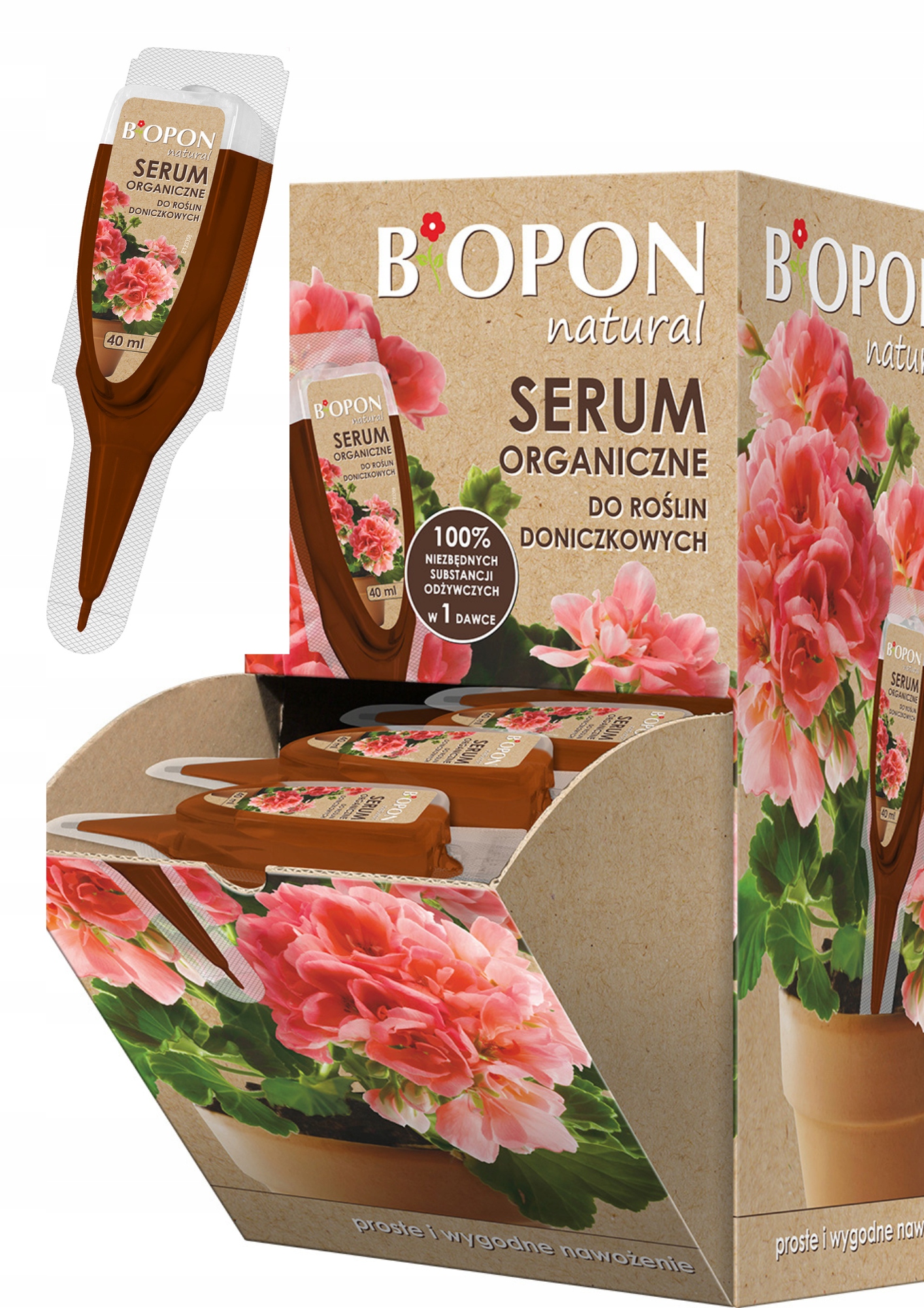 

Serum organiczne do roślin doniczkowych 40 ml