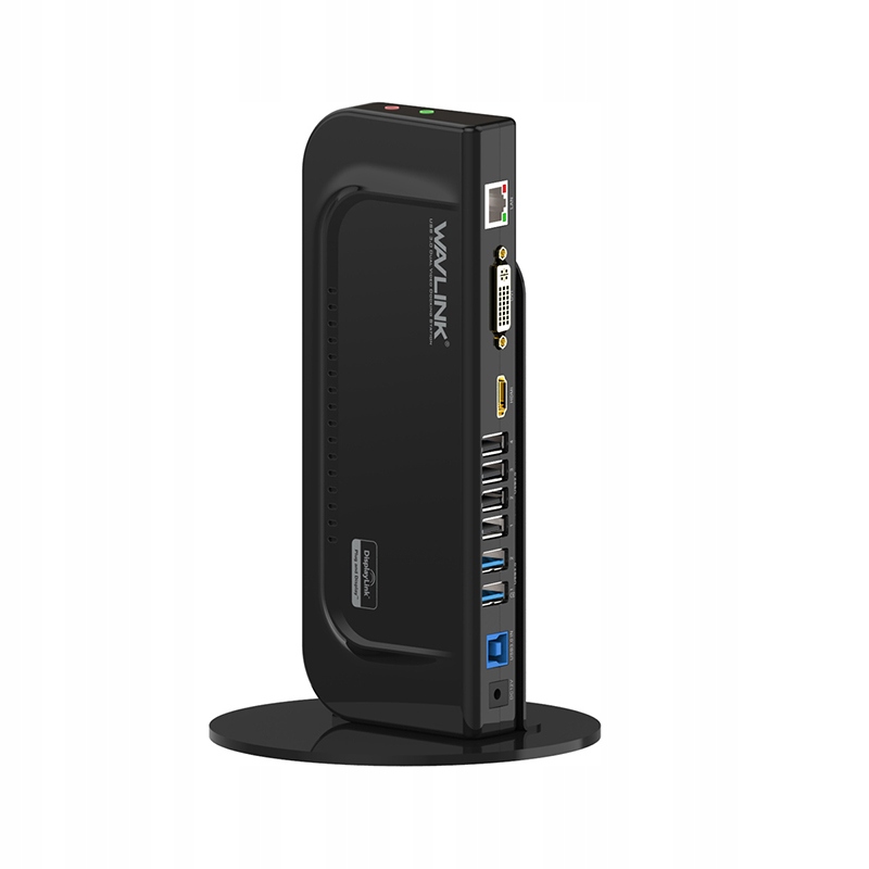 Stacja Dokująca WAVLINK USB/HDMI/DVI/LAN OUTLET
