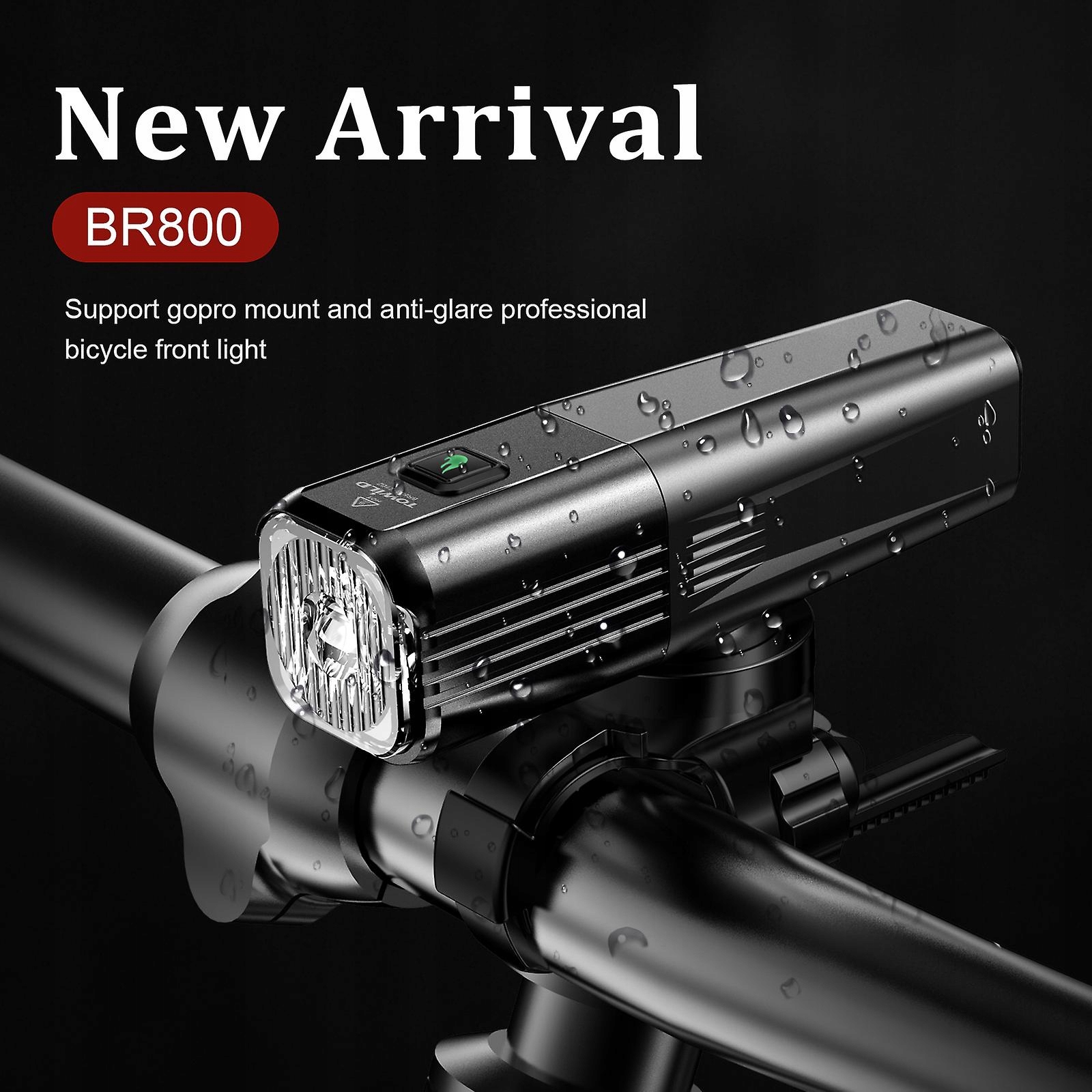 TOWILD BR800 800 lm lampka rowerowa Marka Towild