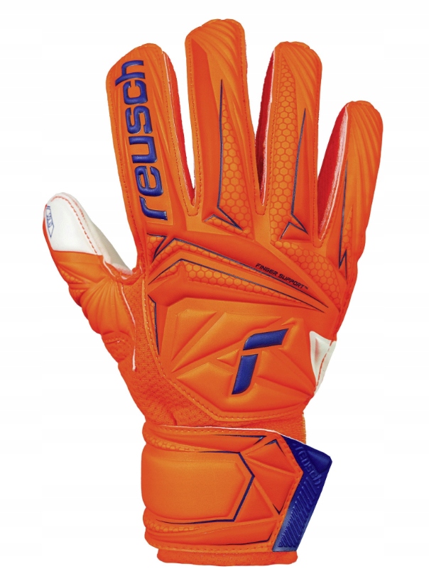 Reusch Rękawice bramkarskie dziecięce Attrakt Solid Finger Support Junior