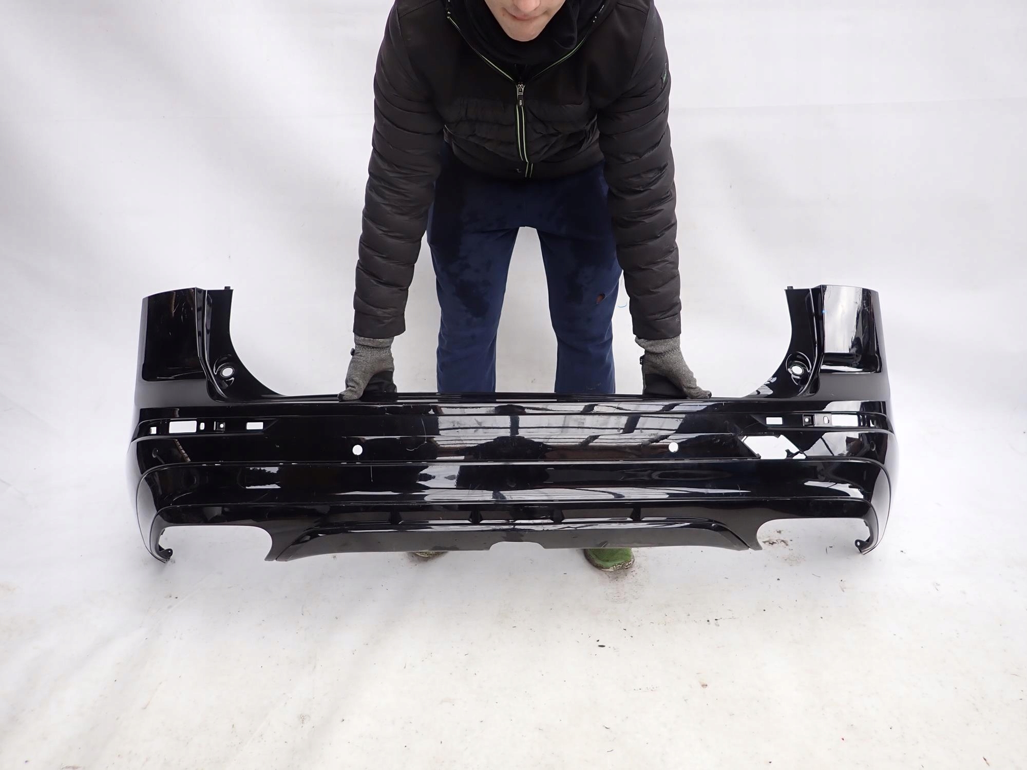 VOLVO XC60 II 2 R-design 17-21 bumper rear part rear 4XPDC