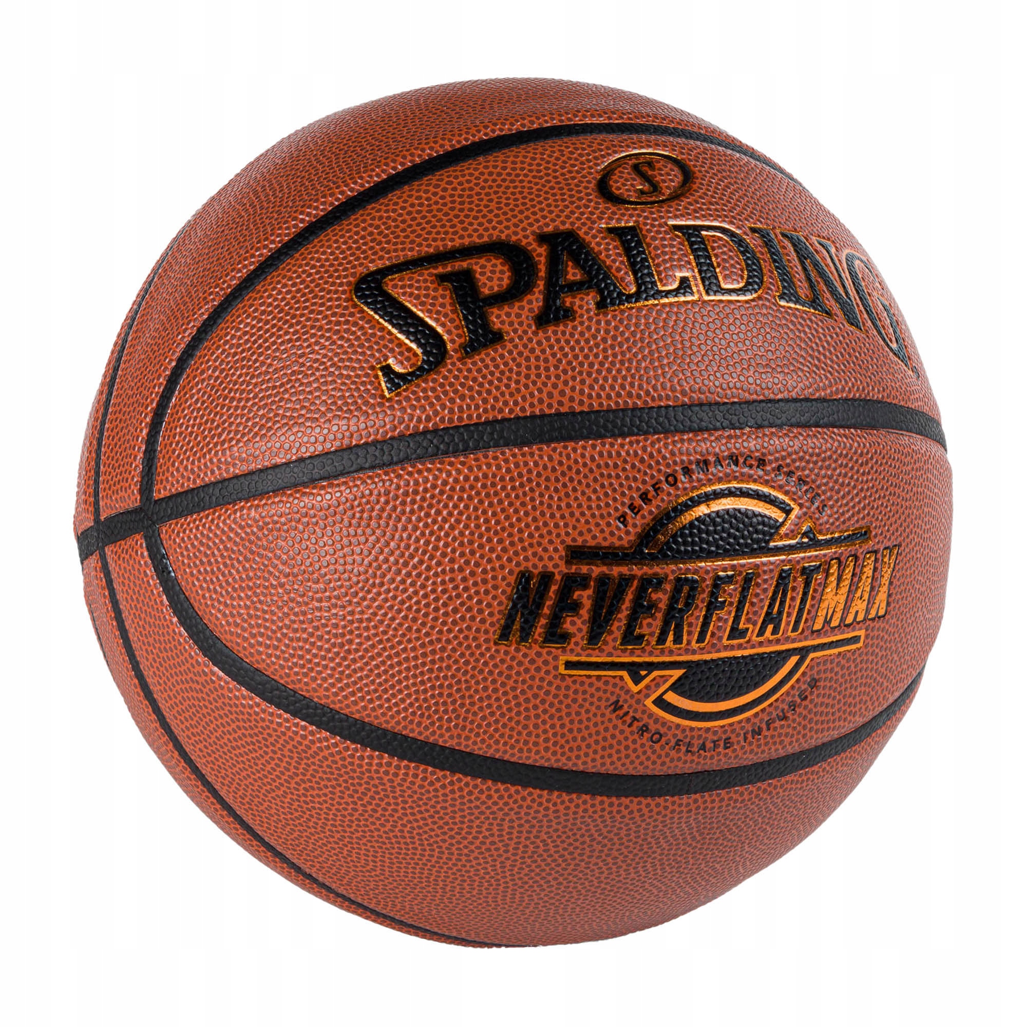 Basketbalový míč Spalding Neverflat Max 76669Z velikost 7 7