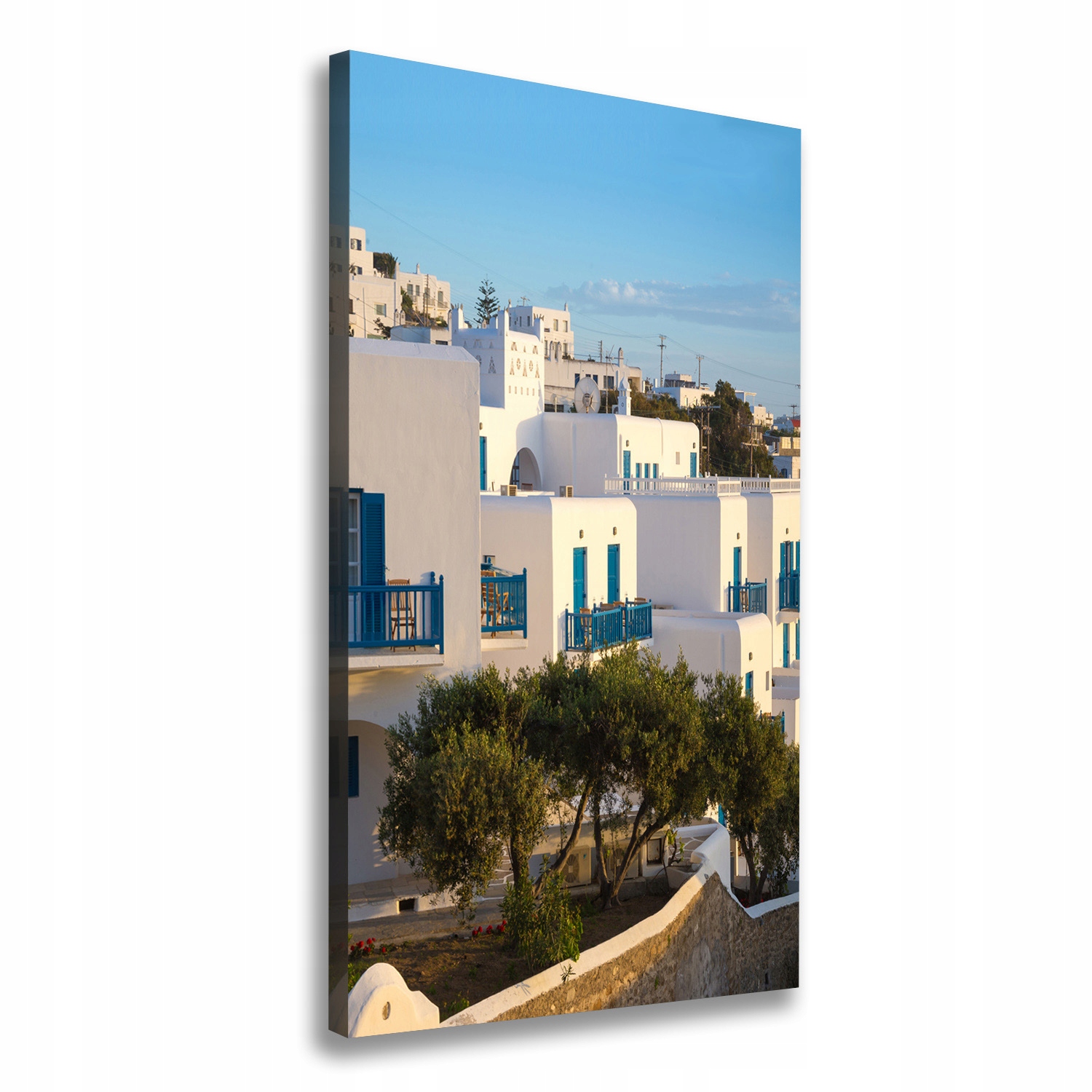 

Foto obraz na płótnie Mykonos Grecja 50x100 cm