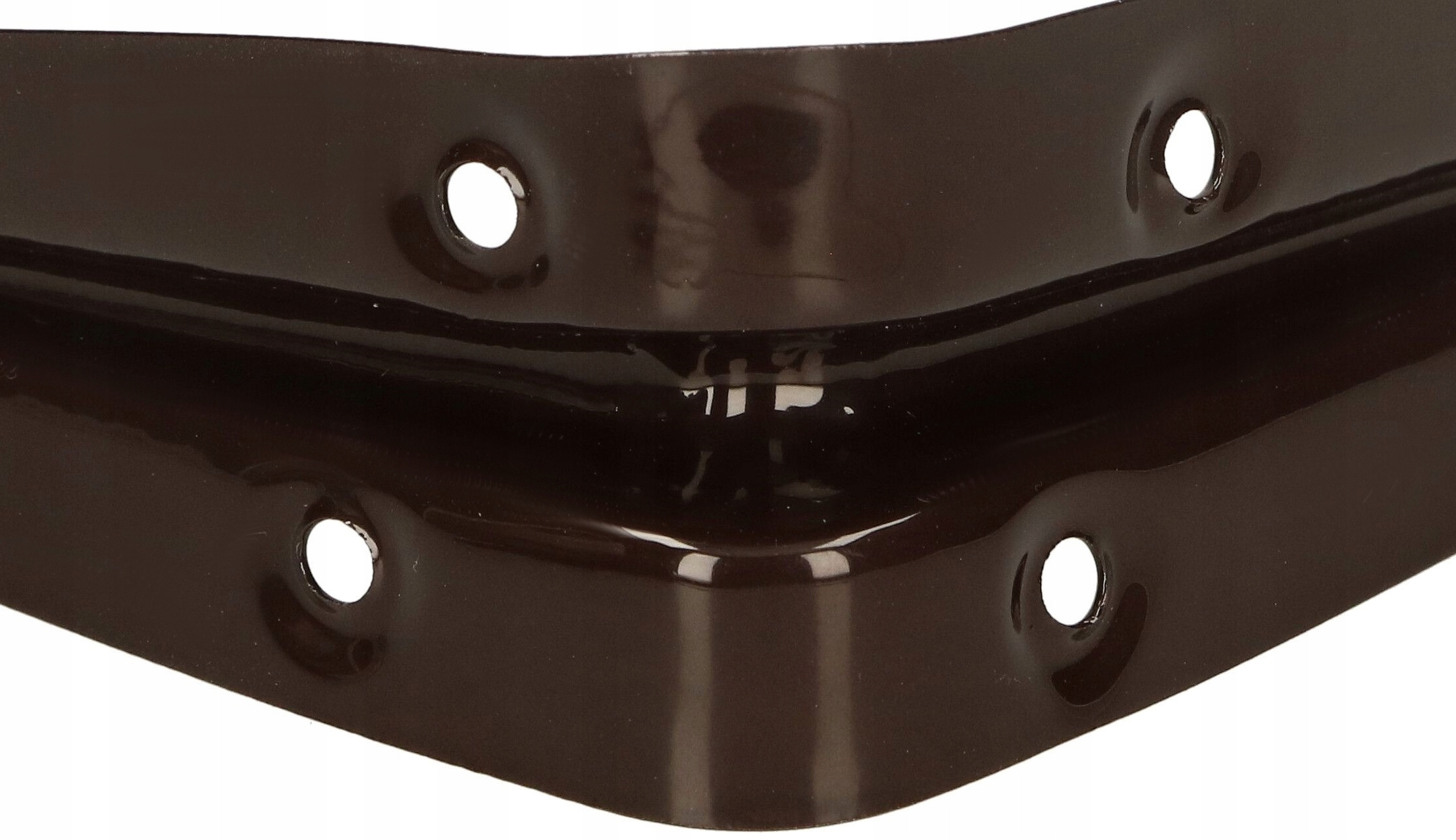 KĄTOWNIK POD PÓŁKĘ 10X WSPORNIK PODPÓRKA 20X15CM Szerokość 1 mm