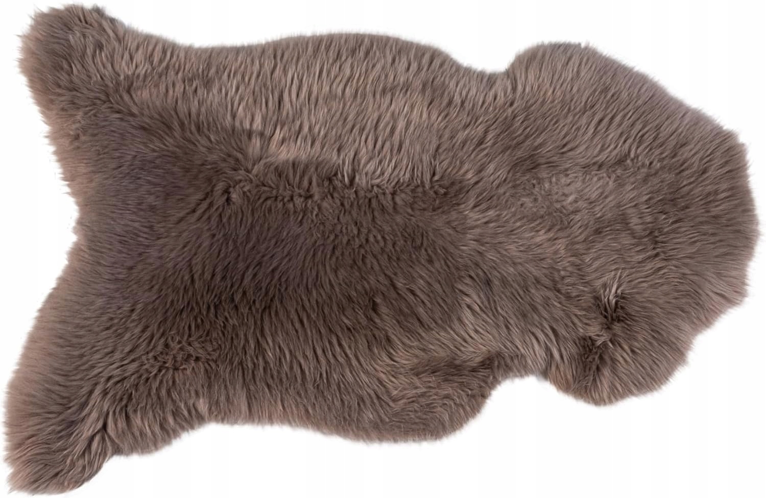 Ovčí kůže koberec z jehněčí kůže, přírodní ovčí kůže, deka L Cappuccino