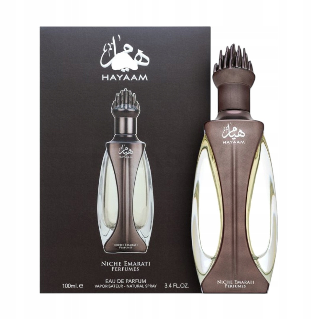 Lattafa Nische Emarati Parfémy Hayaam Eau De Parfum 100 ml