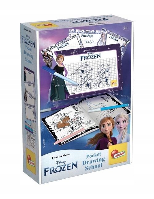 

Kompaktowa Szkoła Rysowania Frozen Oryginał