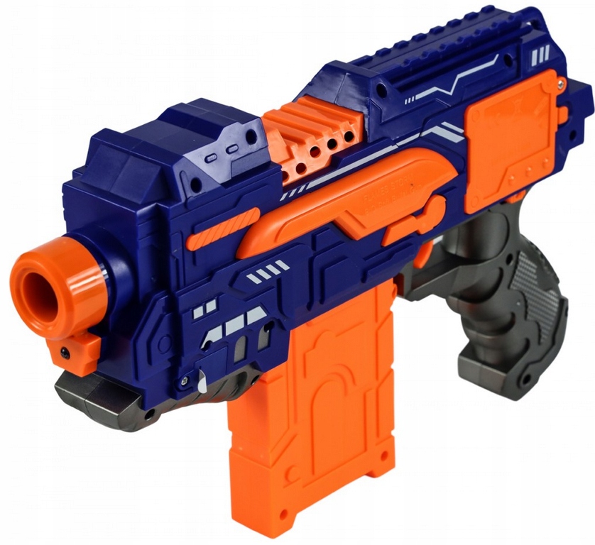 PISTOLET NA STRZAŁKI PIANKOWE z Magazynkiem Karabi NER F Rodzaj pistolety