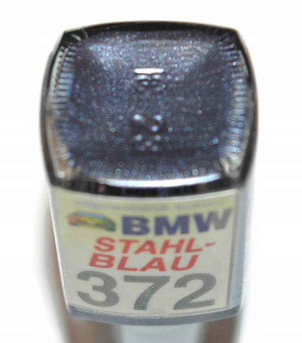 BMW 372 STAHL BLAU LAKIER ZAPRAWKA DO RYS ARA 10 ML