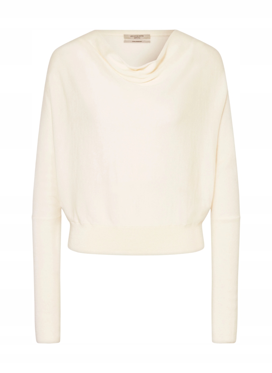 Allsaints Svetr Ridley krémový velikost M