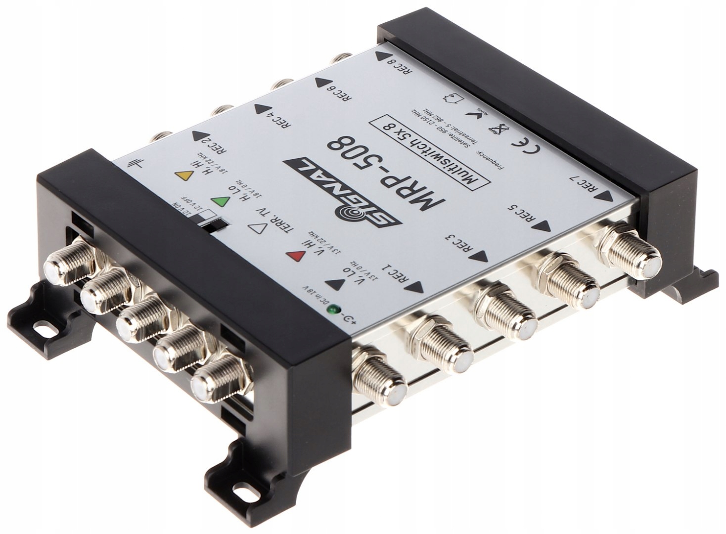 MULTISWITCH MRP-508 5 WEJŚĆ/8 WYJŚĆ SIGNAL Kod producenta MRP-508