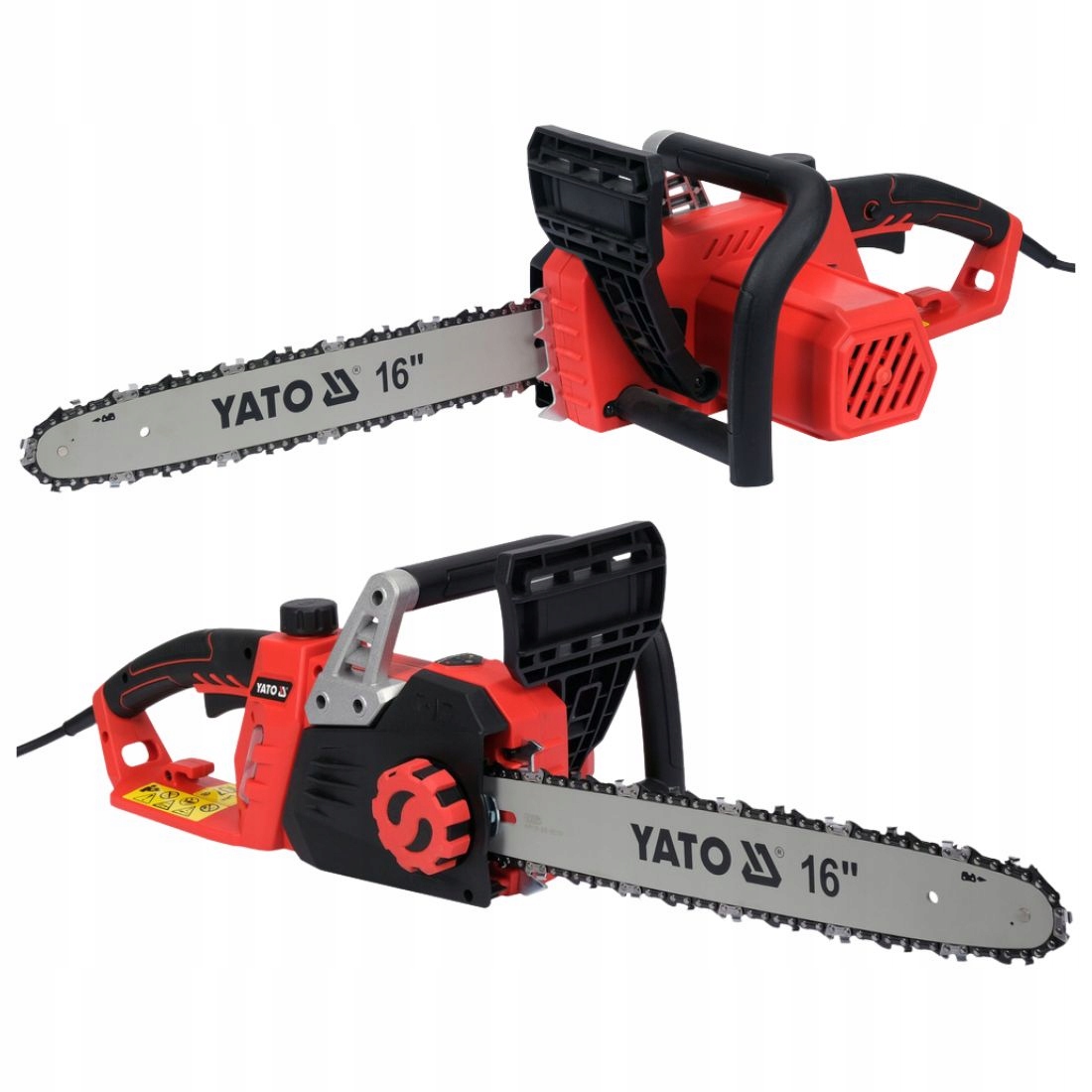 Elektrická Řetězová Pila 2000 W 40 CM S Automatickým Mazáním Yato