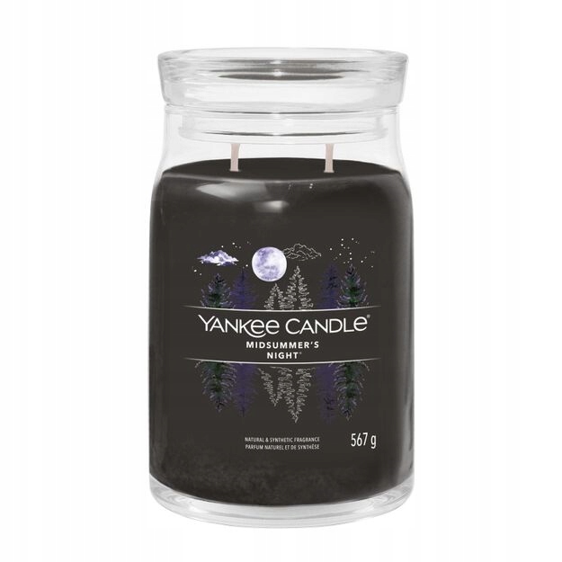 Yankee Candle Velká vonná svíčka Signature Midsummer's Night 567 g