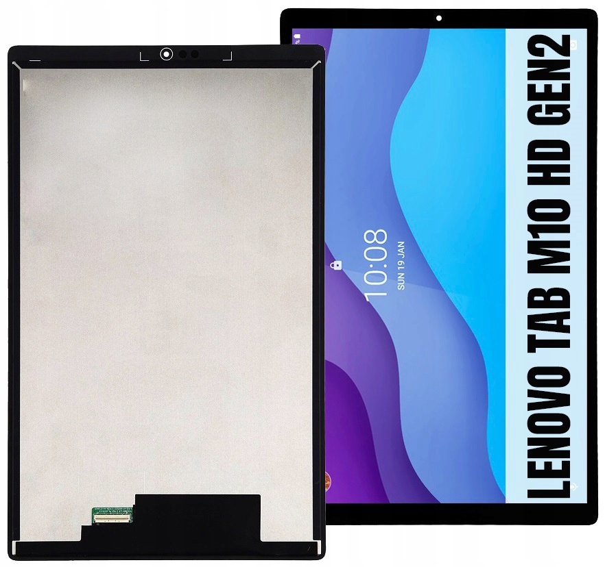 Displej Pro Lenovo Tab M10 Hd GEN-2 TB-X306F TB-X306X Originální LCD Displej