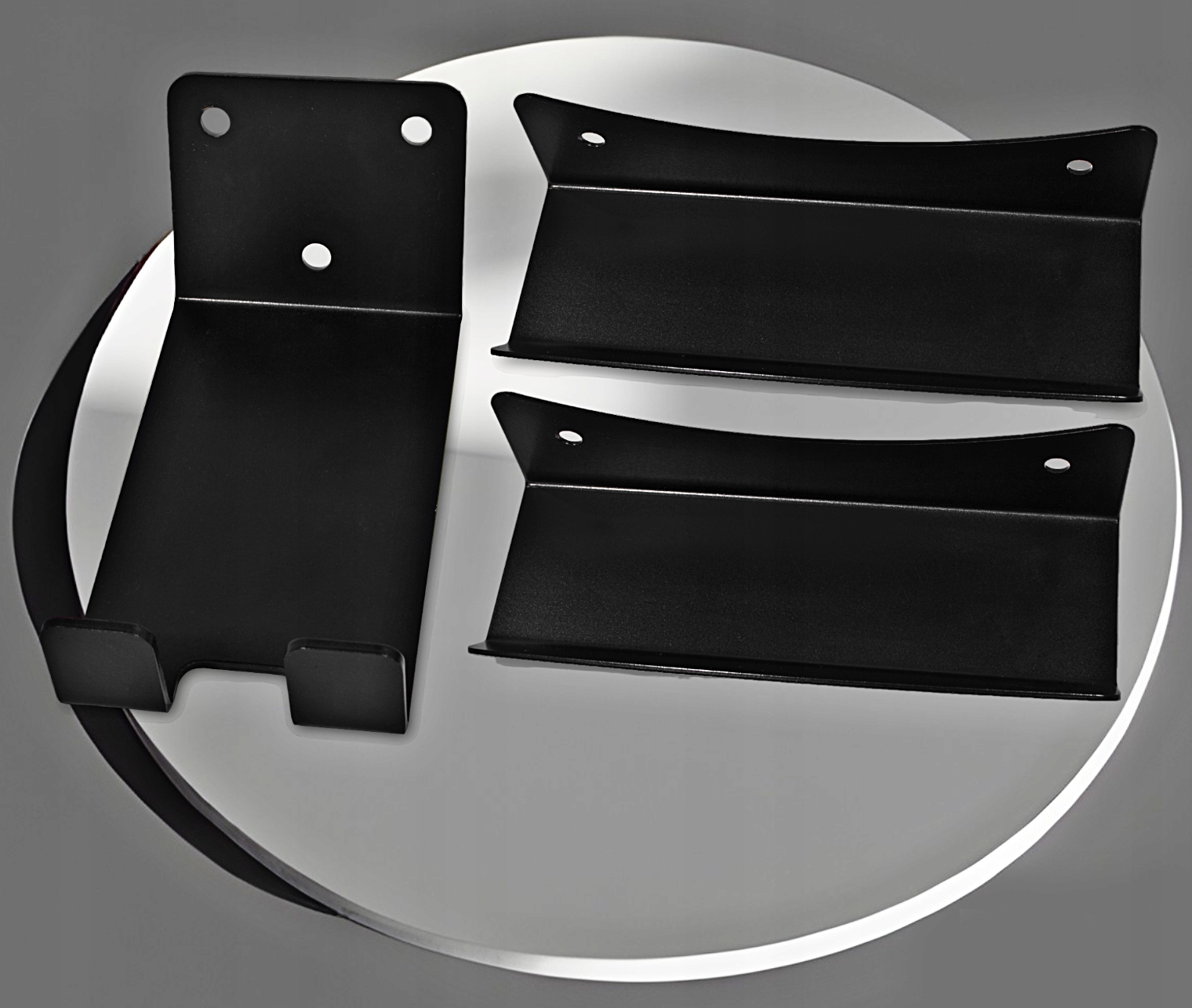 WIESZAK NA ROWER UCHWYT ŚCIENNY Z ZABEZPIECZENIEM KOŁKI ŚRUBY UCHWYT Model AG20409