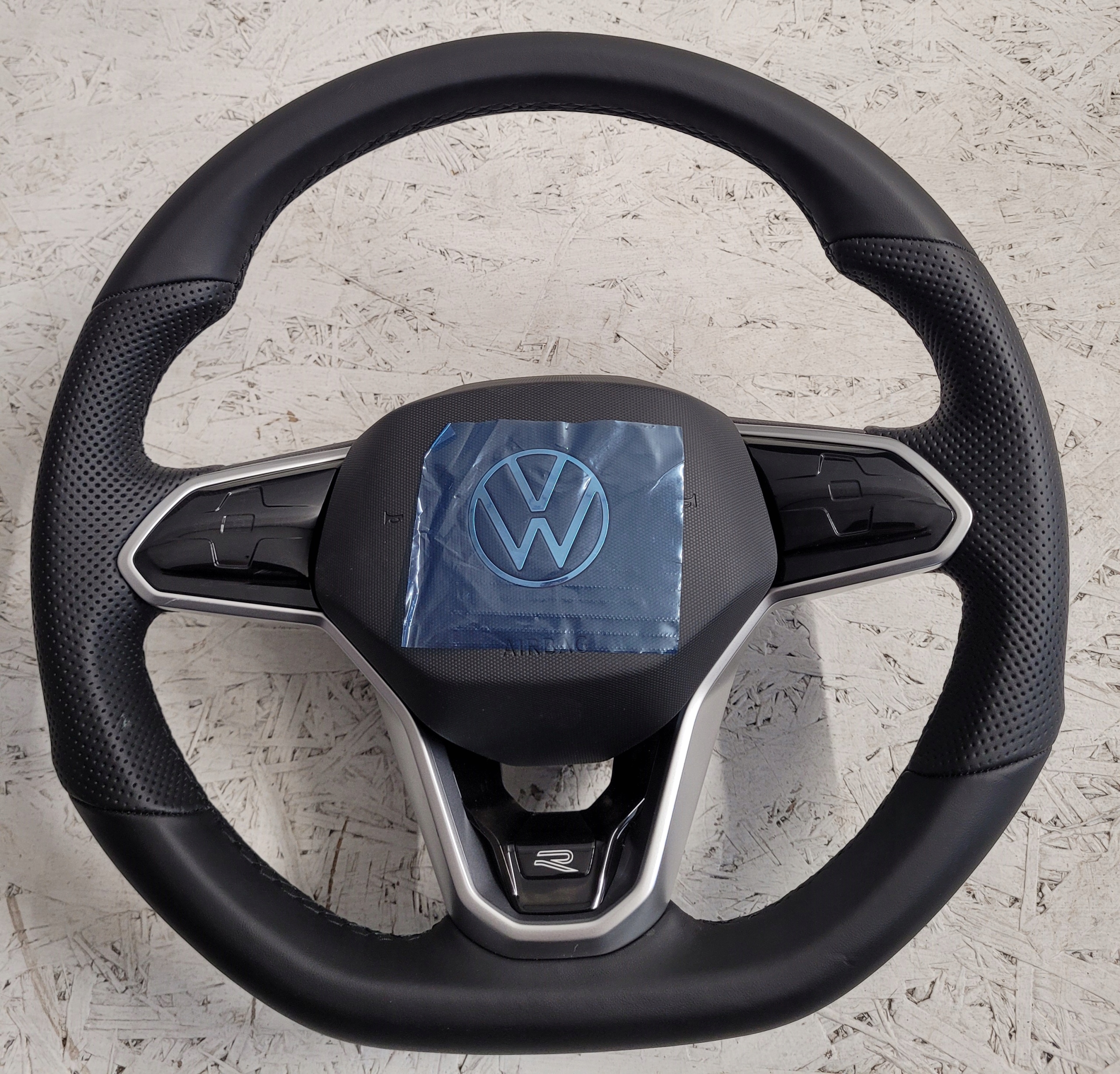 VW GOLF VIII R-LINE KIEROWNICA PODUSZKA JAK NOWA