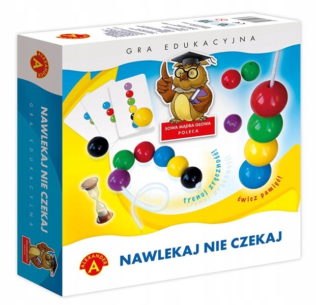 

Nawlekaj Nie Czekaj Gra Edukacyjna Alexander