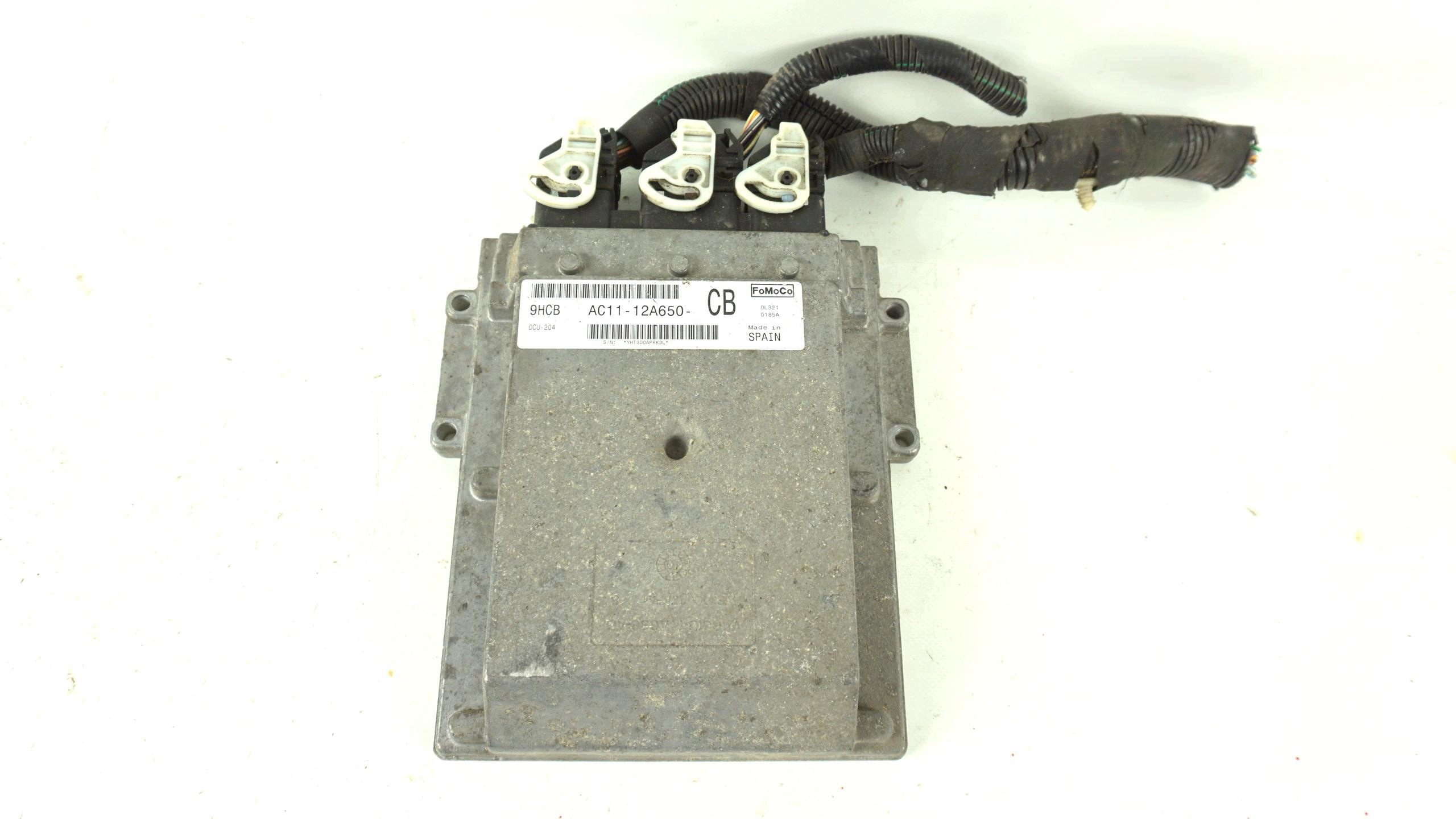 computer Motore FORD TRANSIT MK7 2.2 TDCI AC11-12A650-CB 9HCB DCU-204