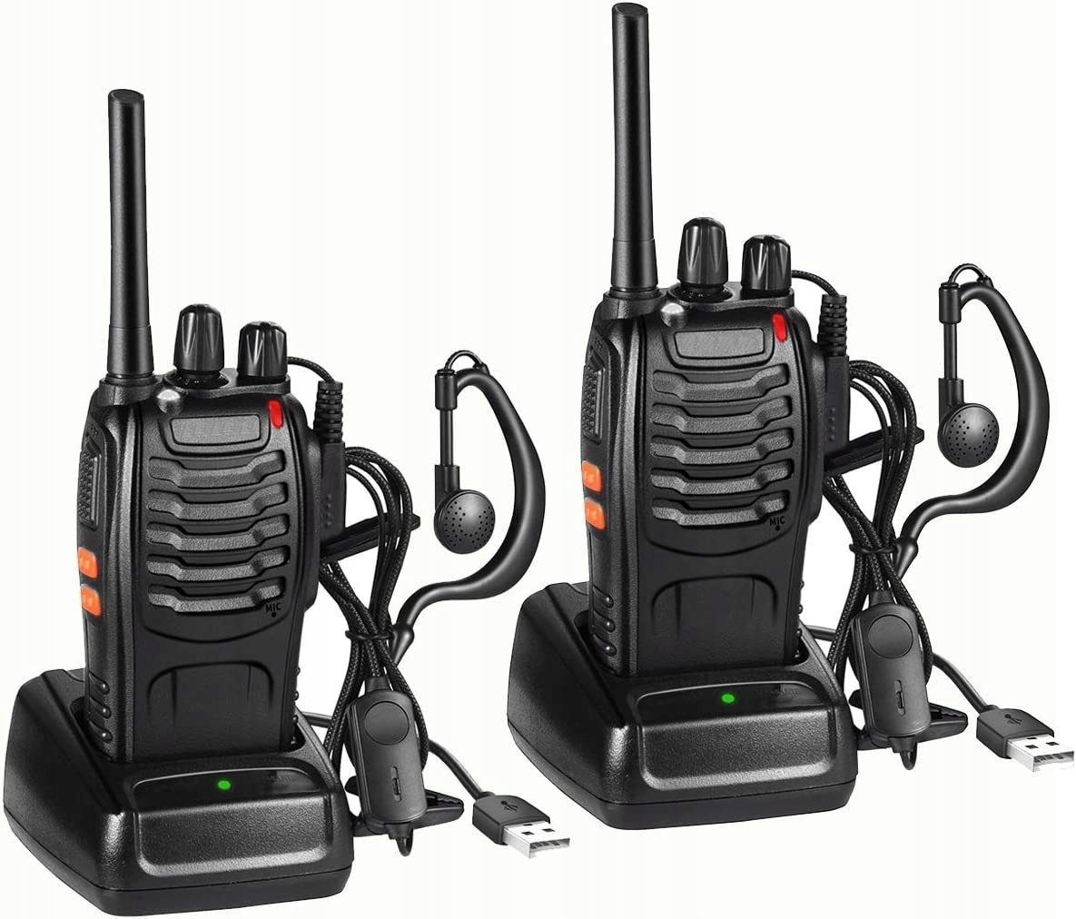 2x Krótkofalówka W T Nestling BF-88E C305