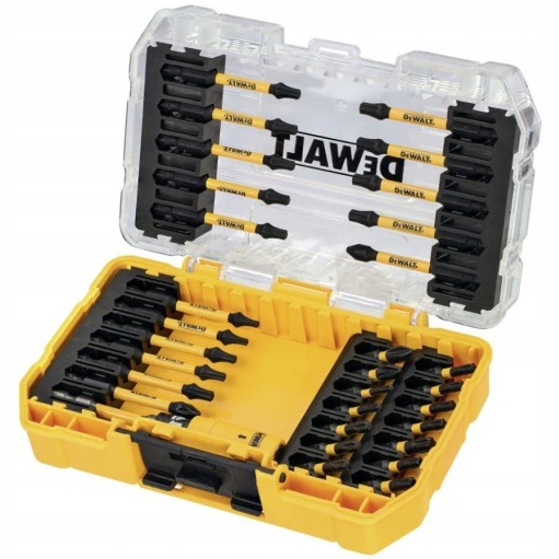 

Zestaw bitów DeWalt 31 elementów DT70738T-QZ