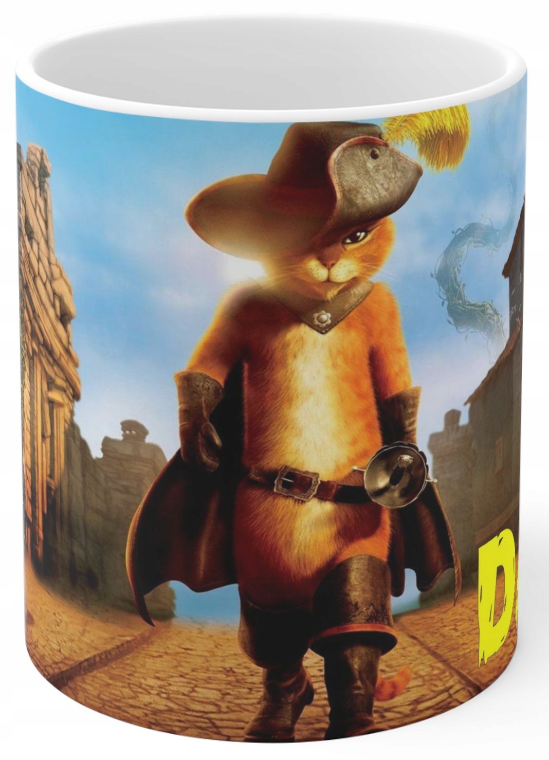 

Kubek imię Kot W Butach bajka movie film