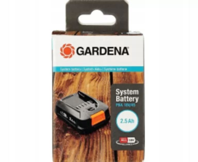 Akumulator Gardena Systemowy P4A Pba 18V/45 2,5AH 14903