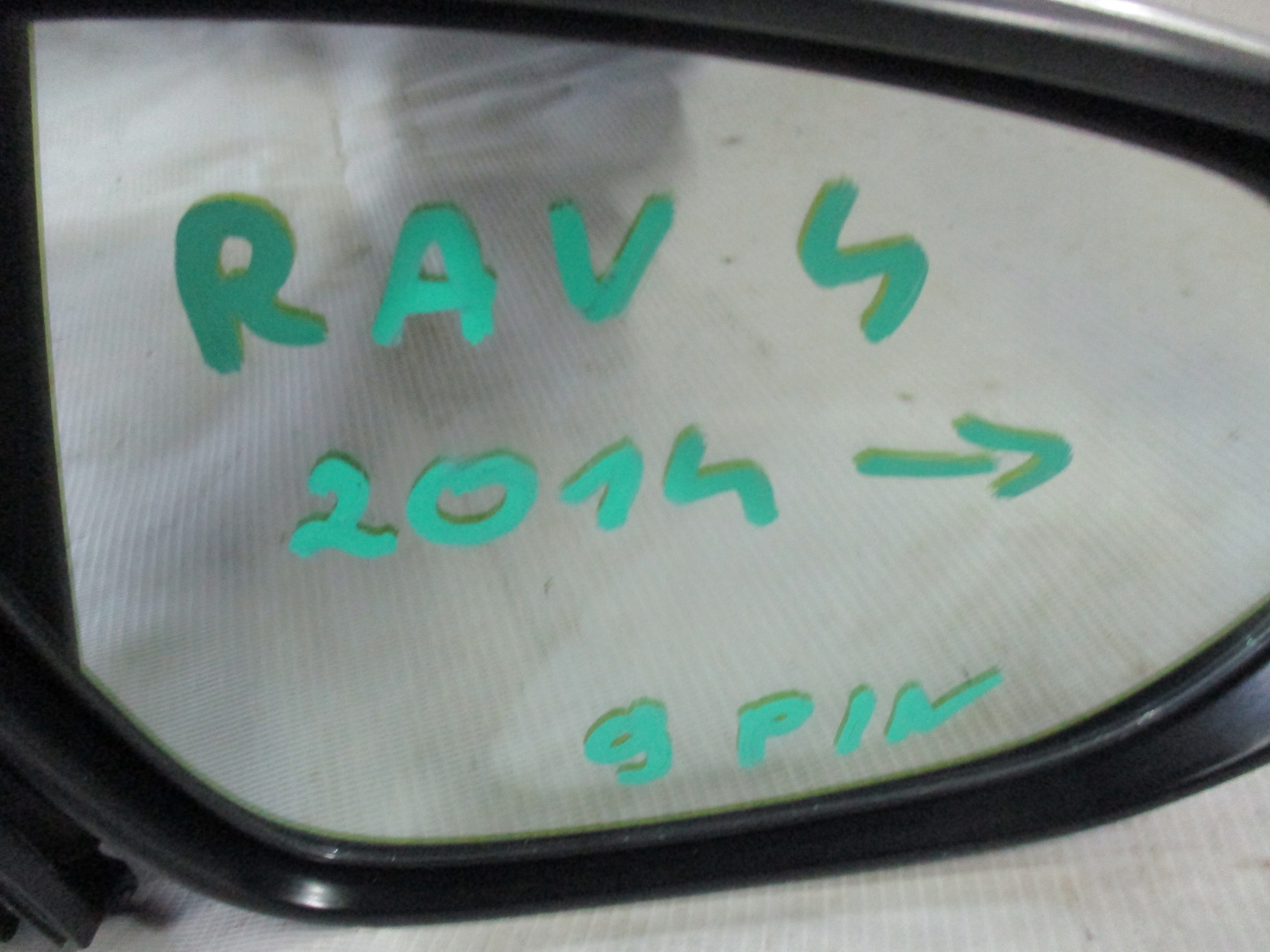 mirror right Toyota Rav 4 9 PIN 14r